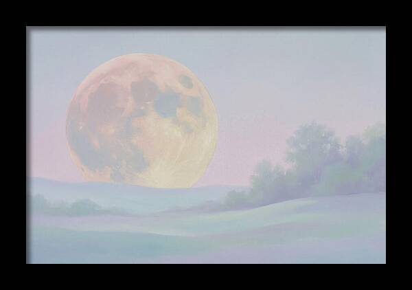 Super Moon Rising