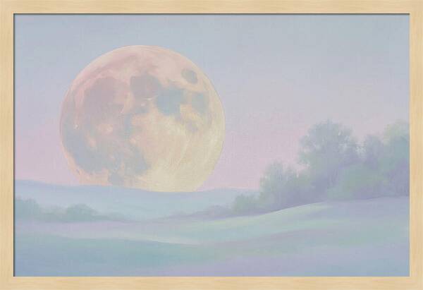 Super Moon Rising