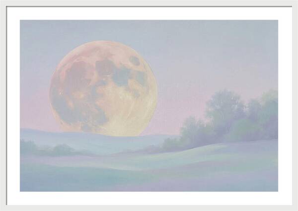 Super Moon Rising