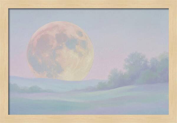 Super Moon Rising