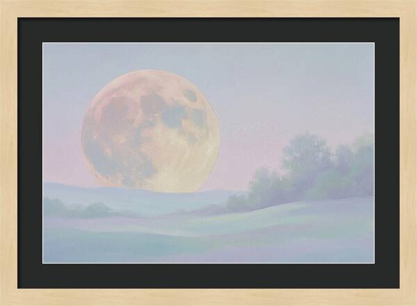 Super Moon Rising