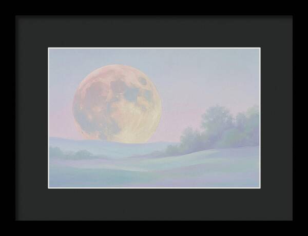 Super Moon Rising