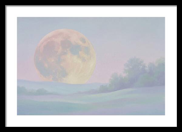 Super Moon Rising