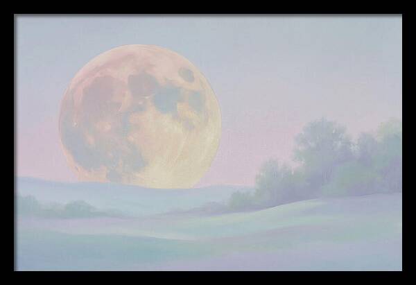 Super Moon Rising