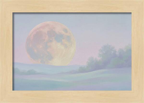Super Moon Rising