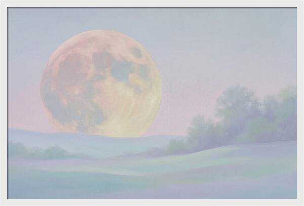 Super Moon Rising