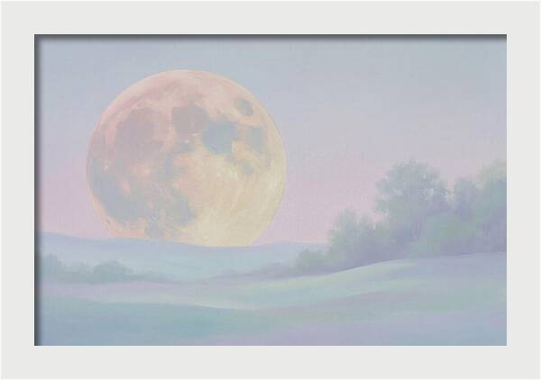 Super Moon Rising
