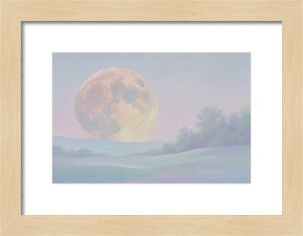 Super Moon Rising