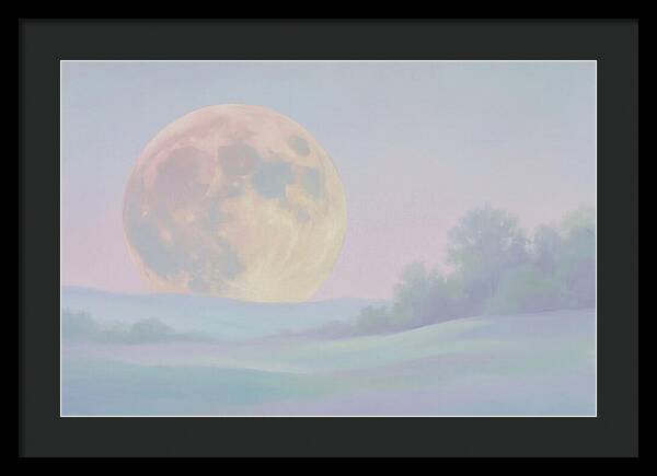 Super Moon Rising