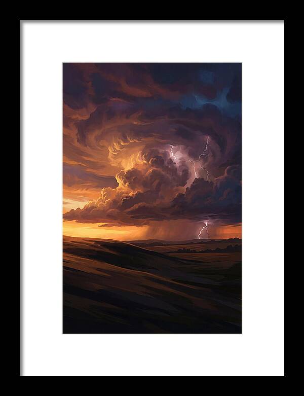 Supercell Structure Illuminated