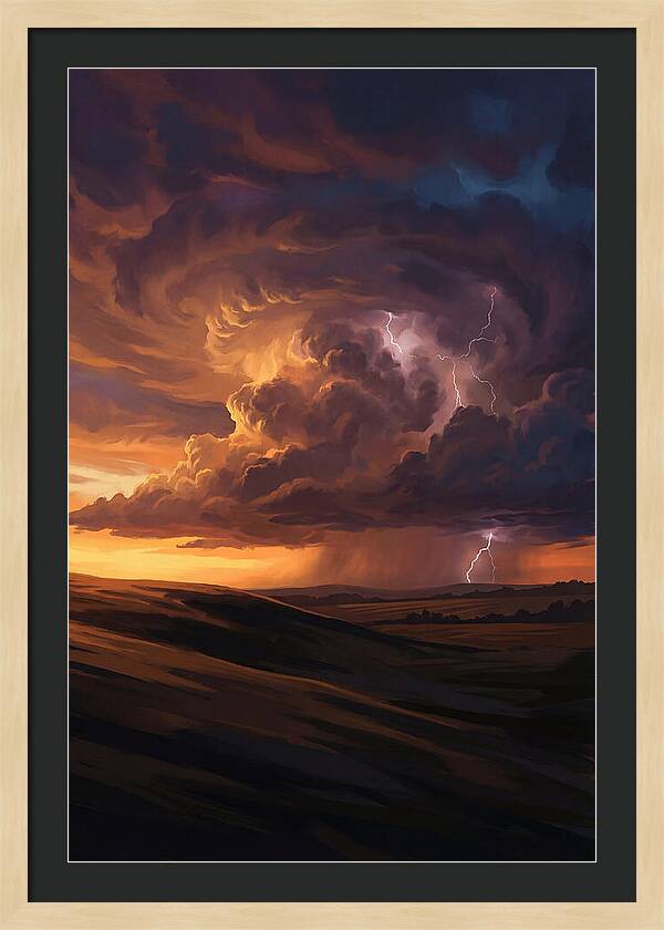 Supercell Structure Illuminated