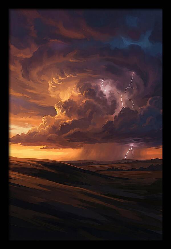Supercell Structure Illuminated
