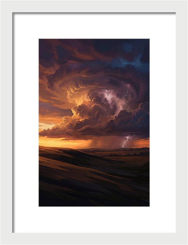 Supercell Structure Illuminated