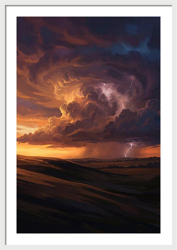 Supercell Structure Illuminated