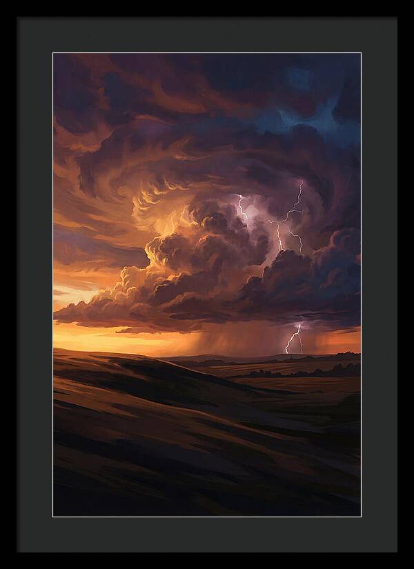 Supercell Structure Illuminated