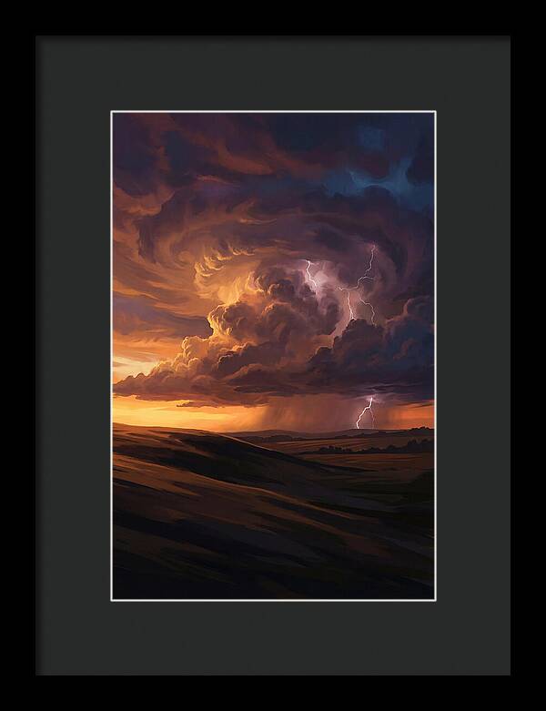 Supercell Structure Illuminated