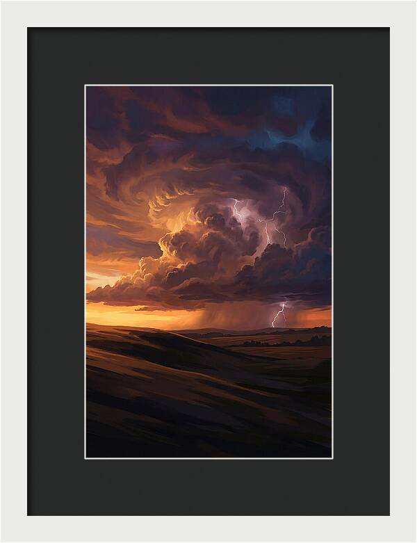 Supercell Structure Illuminated