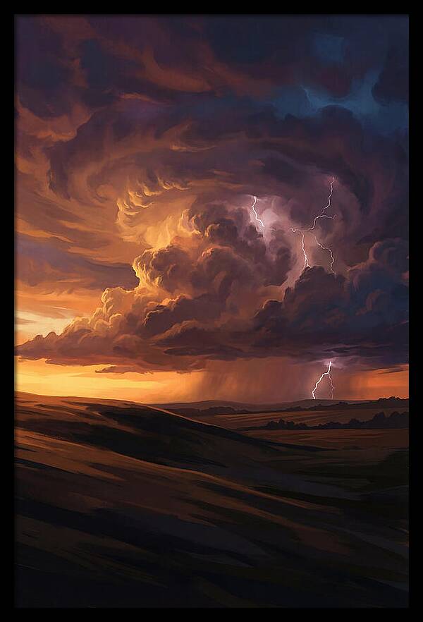 Supercell Structure Illuminated