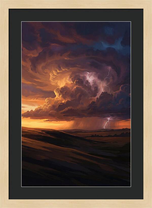 Supercell Structure Illuminated
