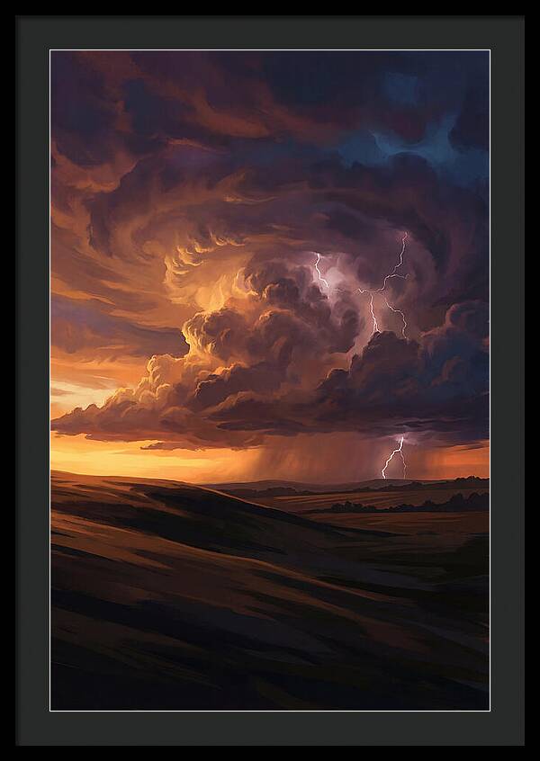 Supercell Structure Illuminated