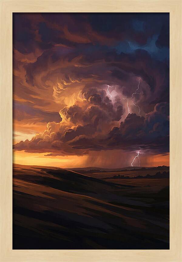 Supercell Structure Illuminated