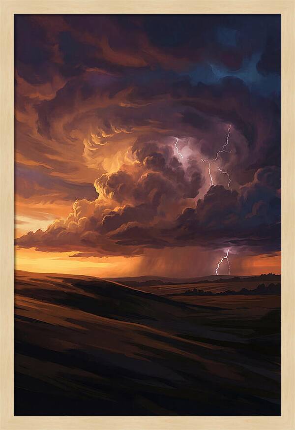 Supercell Structure Illuminated