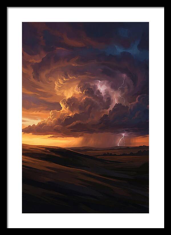 Supercell Structure Illuminated