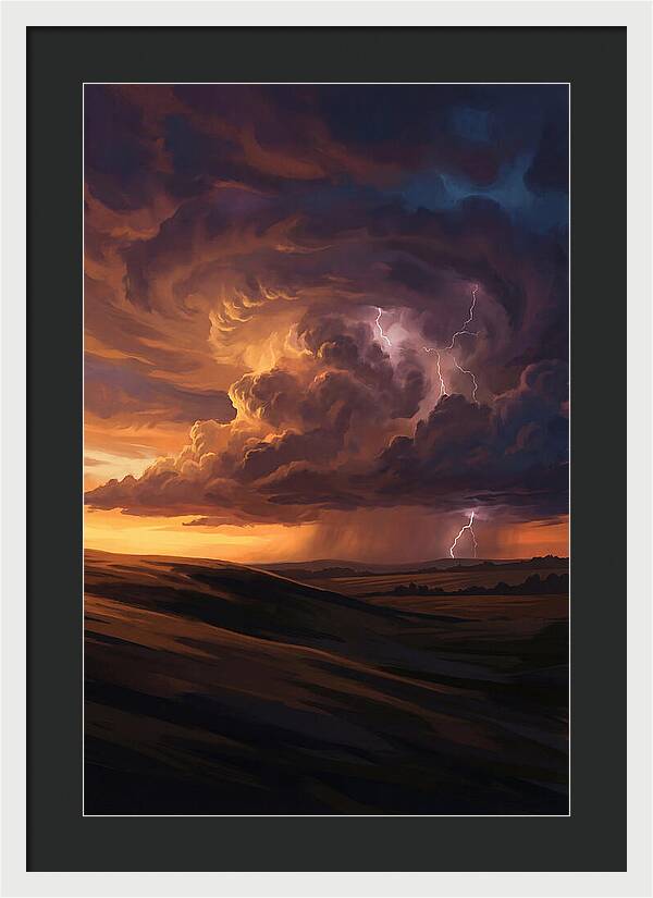 Supercell Structure Illuminated