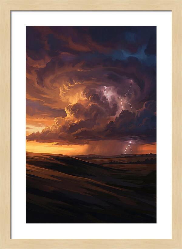 Supercell Structure Illuminated