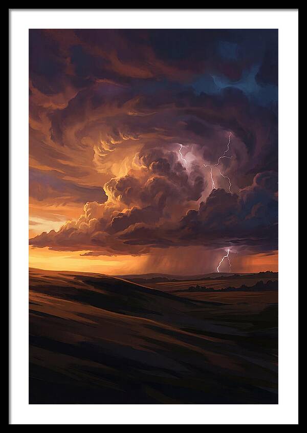 Supercell Structure Illuminated