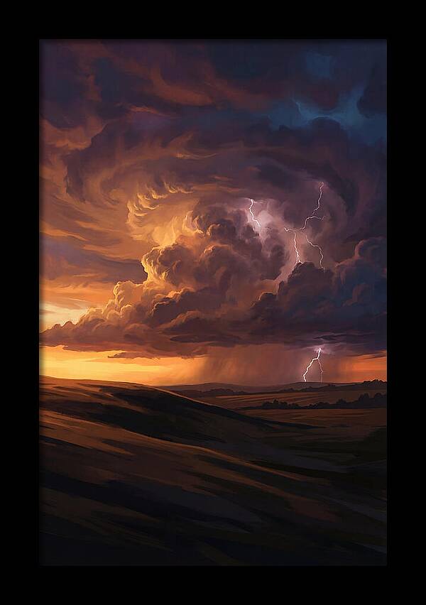Supercell Structure Illuminated