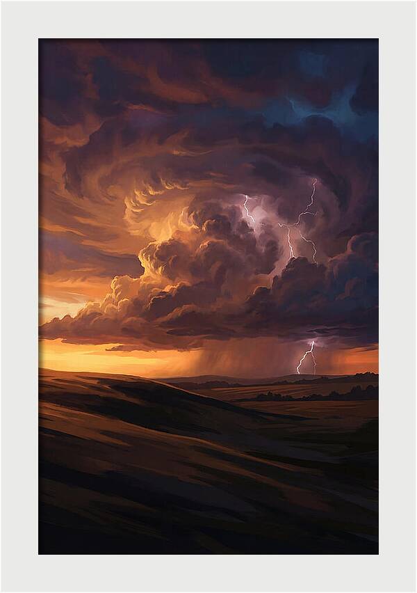 Supercell Structure Illuminated