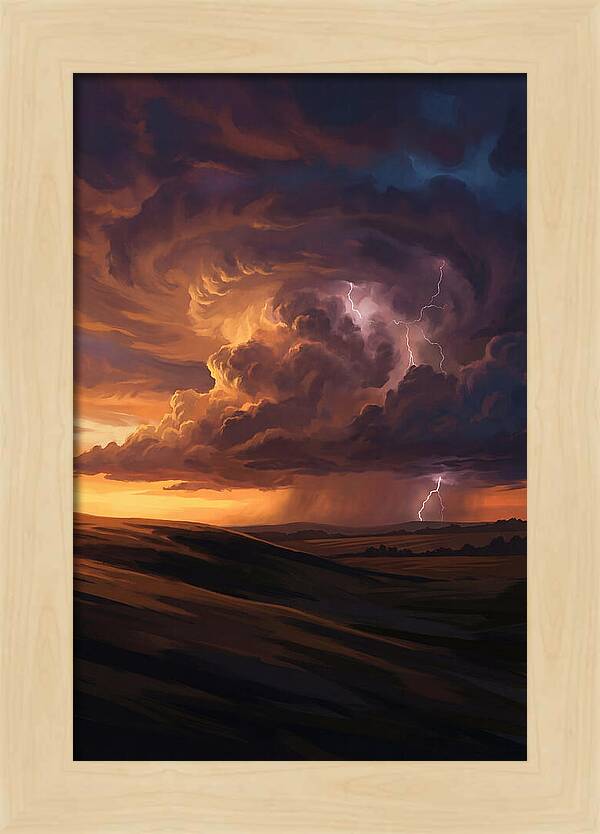 Supercell Structure Illuminated