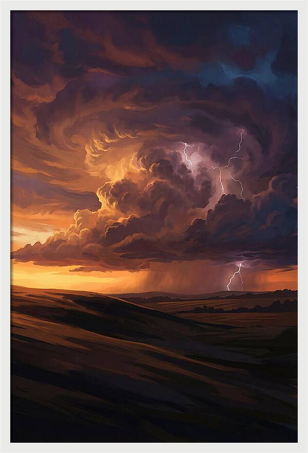 Supercell Structure Illuminated