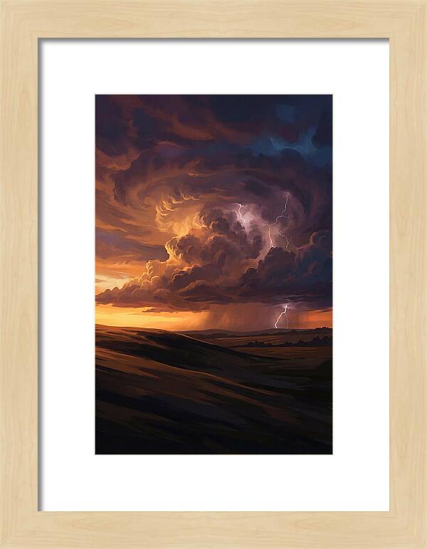 Supercell Structure Illuminated