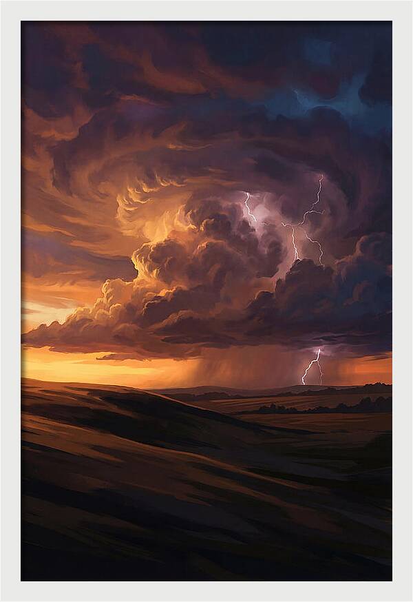 Supercell Structure Illuminated