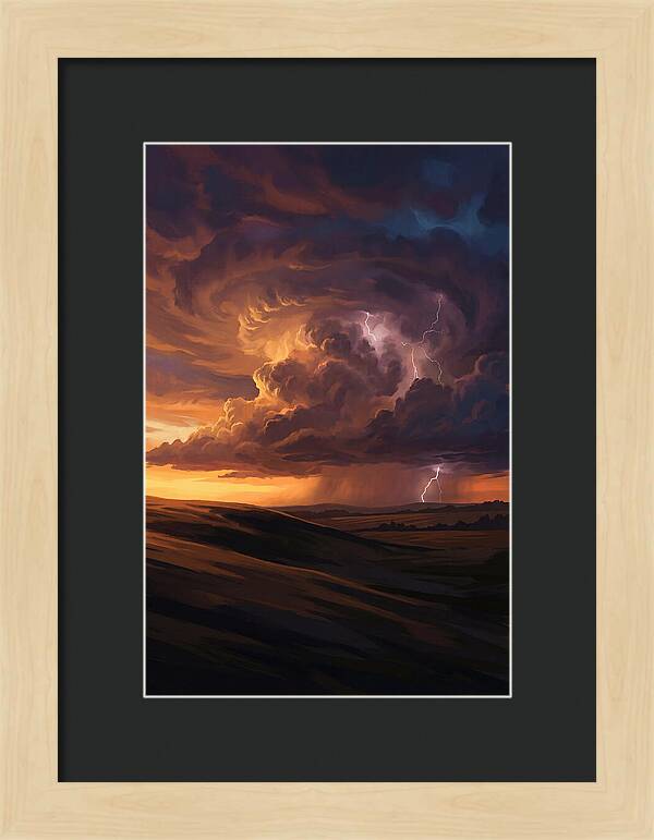 Supercell Structure Illuminated