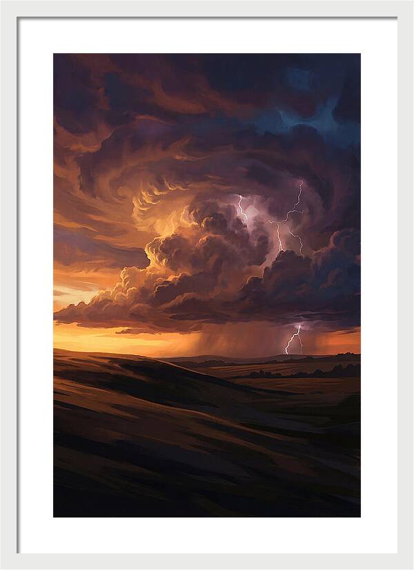 Supercell Structure Illuminated