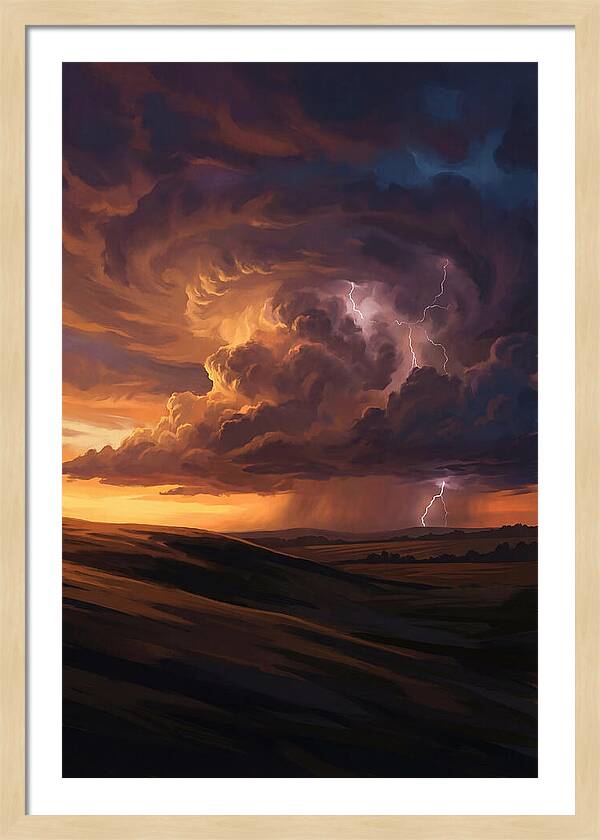Supercell Structure Illuminated