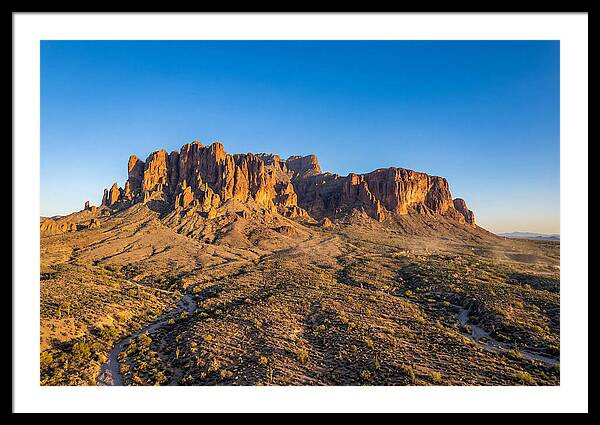 Superstition Mountains Majesty