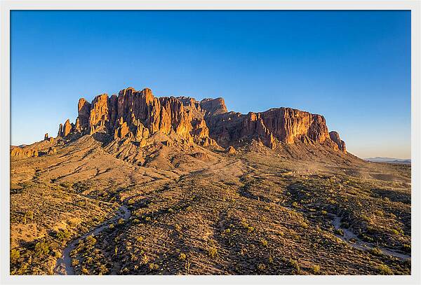 Superstition Mountains Majesty
