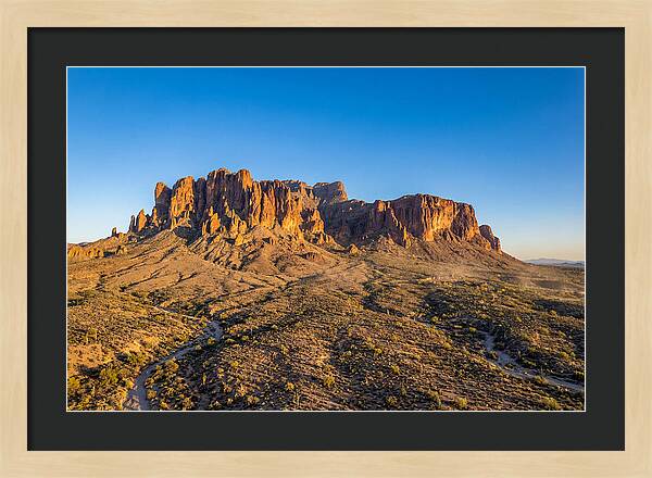 Superstition Mountains Majesty