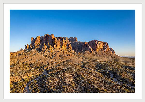 Superstition Mountains Majesty