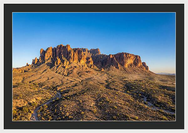 Superstition Mountains Majesty