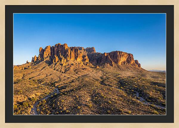 Superstition Mountains Majesty
