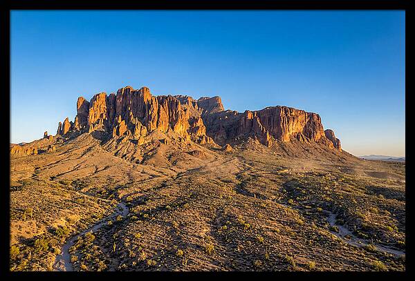 Superstition Mountains Majesty