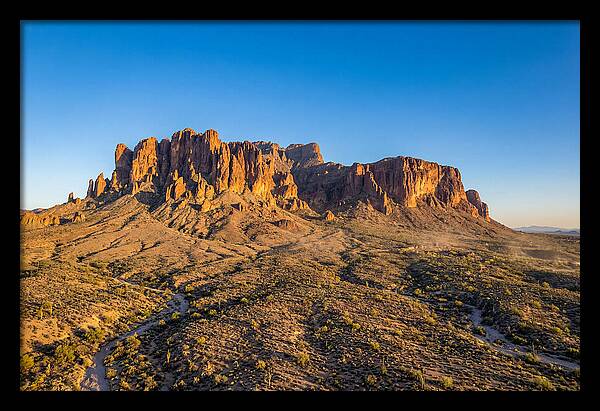 Superstition Mountains Majesty