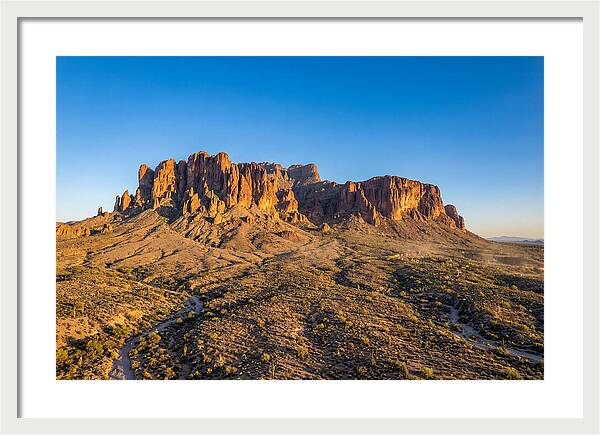 Superstition Mountains Majesty