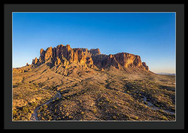 Superstition Mountains Majesty