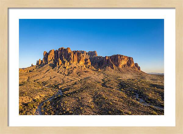 Superstition Mountains Majesty